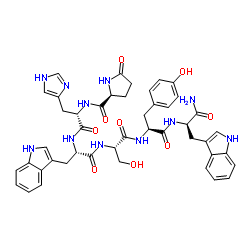 (D-Trp6)-LHRH (1-6) amide picture