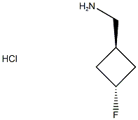 反式(3-氟环丁基)甲胺盐酸盐图片