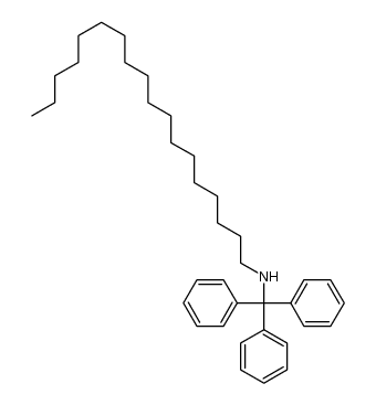 N-trityloctadecan-1-amine结构式