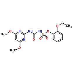 乙氧嘧磺隆结构式