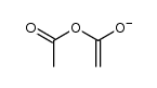 acetic anhydride carbanion结构式