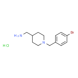 [1-(4-Bromobenzyl)piperidin-4-yl]methanamine dihydrochloride图片