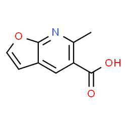 6-Methylfuro[2,3-b]pyridine-5-carboxylic acid structure