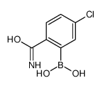 (2-Carbamoyl-5-chlorophenyl)boronic acid picture