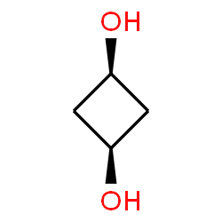 cis-cyclobutane-1,3-diol structure