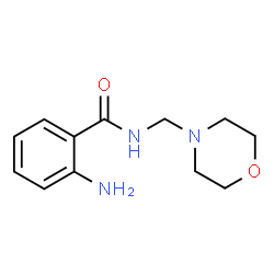 2-Amino-N-(morpholin-4-ylmethyl)benzamide picture