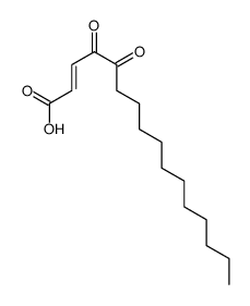 podoscyphic acid Structure