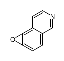 Oxireno[f]isoquinoline(9CI) Structure