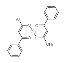 copper(ii) benzoylacetonate Structure