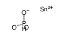 tin(II) phosphite Structure