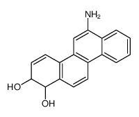 6-amino-1,2-dihydrochrysene-1,2-diol Structure