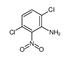 3,6-dichloro-2-nitroaniline structure