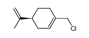 (S)-p-menth-7-chloro-1,8-diene Structure