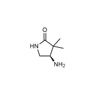(4R)-4-氨基-3,3-二甲基吡咯烷-2-酮图片