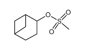 bicyclo(3.1.1)hept-2-yl methanesulfonate结构式