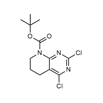 2,4-二氯-6,7-二氢吡啶并[2,3-d]嘧啶-8(5H)-羧酸叔丁酯图片