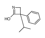 3-Isopropyl-3-phenylazetidin-2-one picture