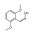 N-[(2,6-dimethoxyphenyl)methylidene]hydroxylamine Structure