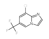 IMidazo[1,2-a]pyridine, 8-chloro-6-(trifluoromethyl)- picture