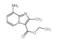 8-氨基-2-甲基咪唑并[1,2-a]吡啶-3-羧酸乙酯图片