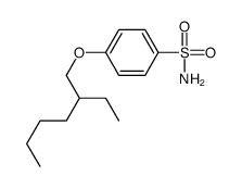 4-(2-ethylhexoxy)benzenesulfonamide Structure