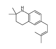 1,2,3,4-Tetrahydro-2,2-dimethyl-6-(3-methyl-2-butenyl)quinoline picture