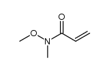 N-Methoxy-N-methylacrylamide picture