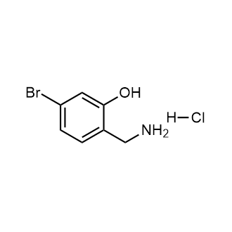 2-氨基甲基-5-溴苯酚盐酸盐图片