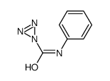 1H-Triazirine-1-carboxamide,N-phenyl-(9CI) Structure