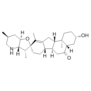 贝母辛结构式