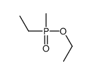 1-[ethyl(methyl)phosphoryl]oxyethane结构式