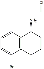 (R)-5-溴-1,2,3,4-四氢萘-1-胺盐酸盐图片