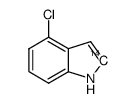 4-chloro-1H-indole Structure