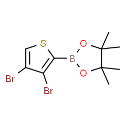 3,4-Dibromothiophene-2-boronic acid pinacol ester picture