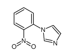 1-(2-Nitrophenyl)-1H-imidazole Structure