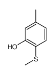 6-(Methylthio)-m-cresol结构式