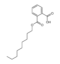 邻苯二甲酸单壬酯结构式