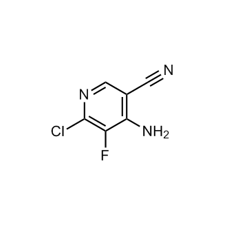4-氨基-6-氯-5-氟烟腈图片