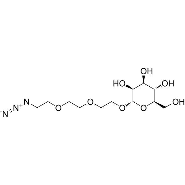 alpha-Man-TEG-N3 structure