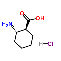 (1S,2S)-2-aminocyclohexane-1-carboxylicacidhydrochloride picture