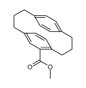 Tricyclo[10.2.2.25,8]octadeca-5,7,12,14(1),15,17-hexene-6-carboxylic acid methyl ester picture