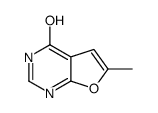 Furo[2,3-d]pyrimidin-4(3H)-one, 6-methyl- (8CI) picture