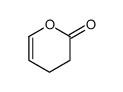 3,4-dihydropyran-2-one结构式