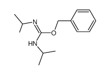 O-Benzyl-N,N'-diisopropylisourea Structure