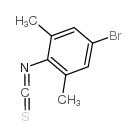 4-溴-2,6-二甲基苯基异硫氰酸酯结构式