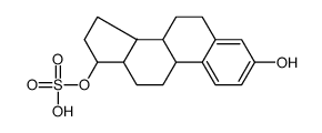 estradiol 17-sulfate Structure