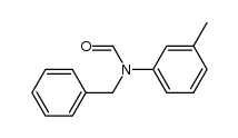 formic acid-(N-benzyl-m-toluidide) Structure