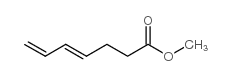 methyl hepta-4,6-dienoate structure