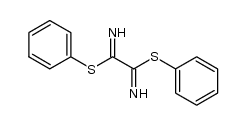 dithiooxalodiimidic acid diphenyl ester Structure