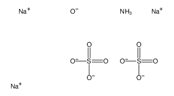 trisodium nitridotrisulphate结构式